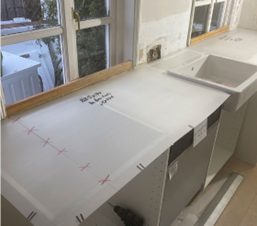 templating-worktop