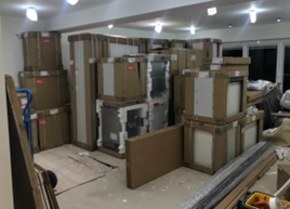 boxes what to expect - lots of boxes