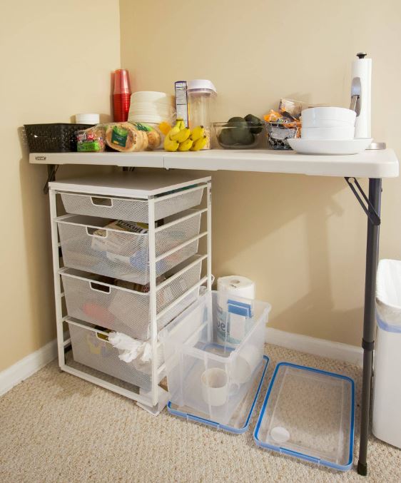temp-kitchen Temporary Kitchen setup