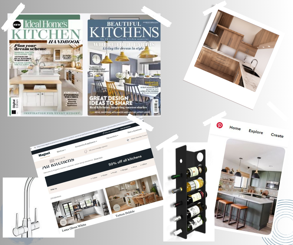 Gather ideas for a new kitchen