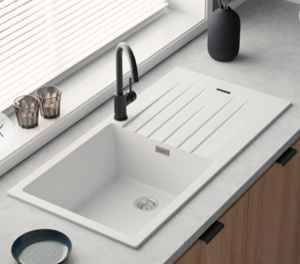 Inset kitchen sink